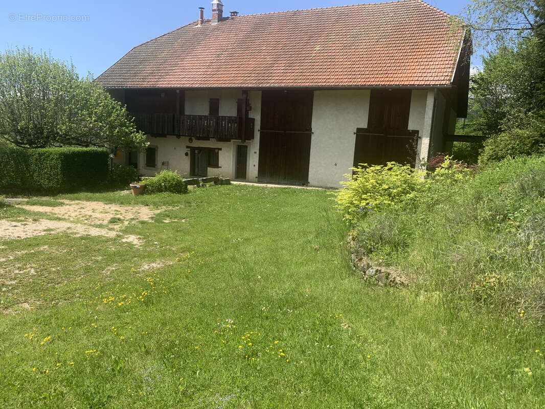 Maison à MENTHONNEX-EN-BORNES