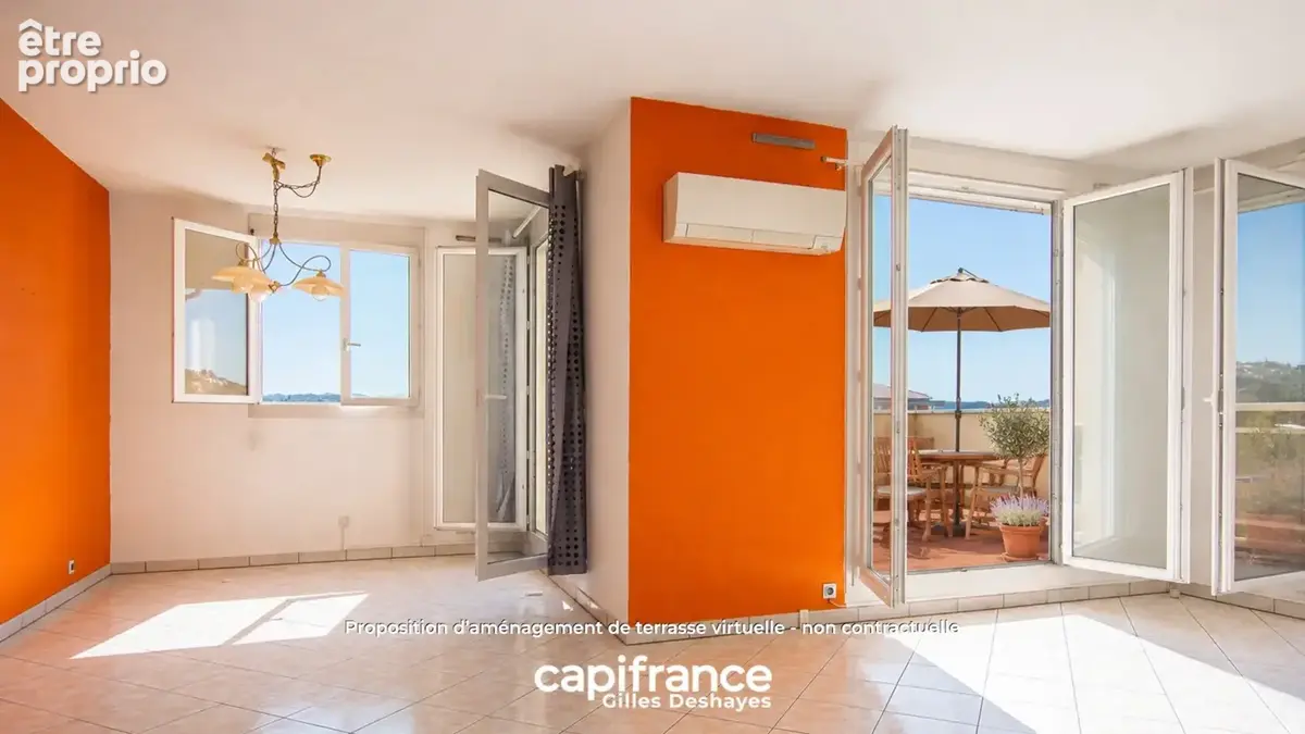 Appartement sur le Toit : 101 m² au dernier étage – Terrasse 25 m² - photo 5