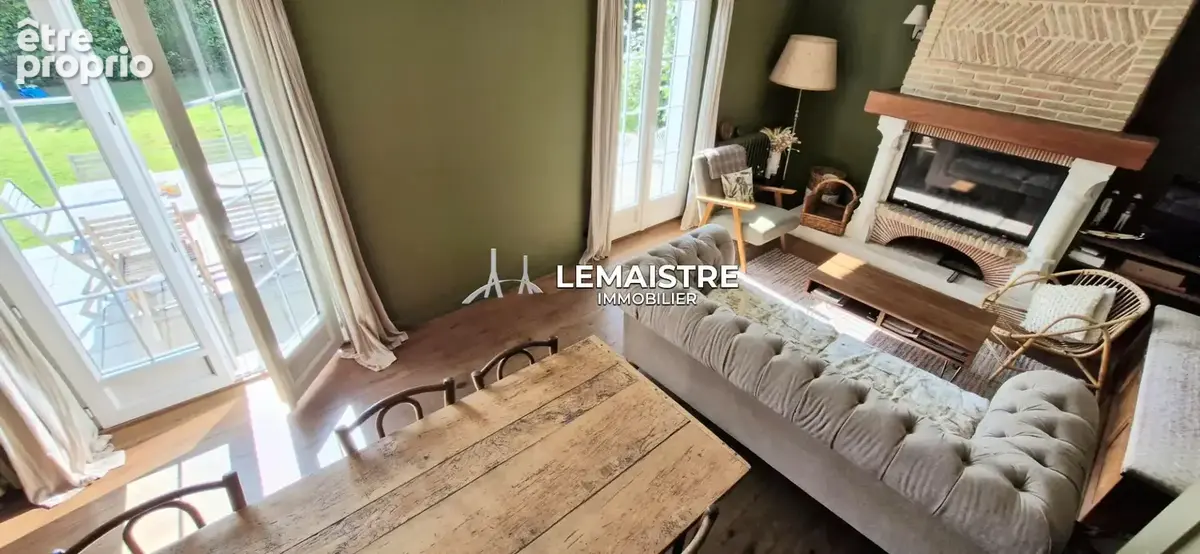 Maison à vendre - Yvetot / Barentin - 88 m² - 2 chambres - Chaumière rénovée avec jardin - photo 8