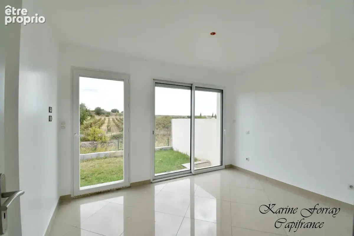 Maison de plain-pied rénovée à vendre 3 pièces ABEILHAN (34) - photo 8