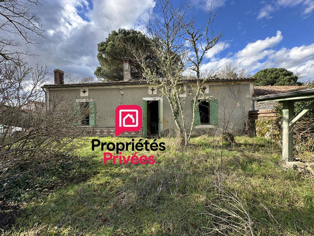 Maison à ILLATS