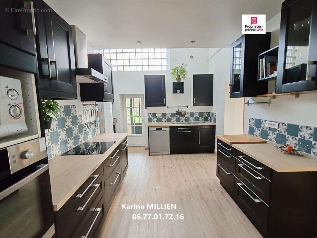 MUZY 27650 Maison individuelle de type longère - 1 étage - 4 chambres - Terrain - 279000 HAI - photo 7