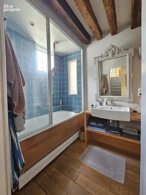 Duplex atypique en dernier étage - photo 17