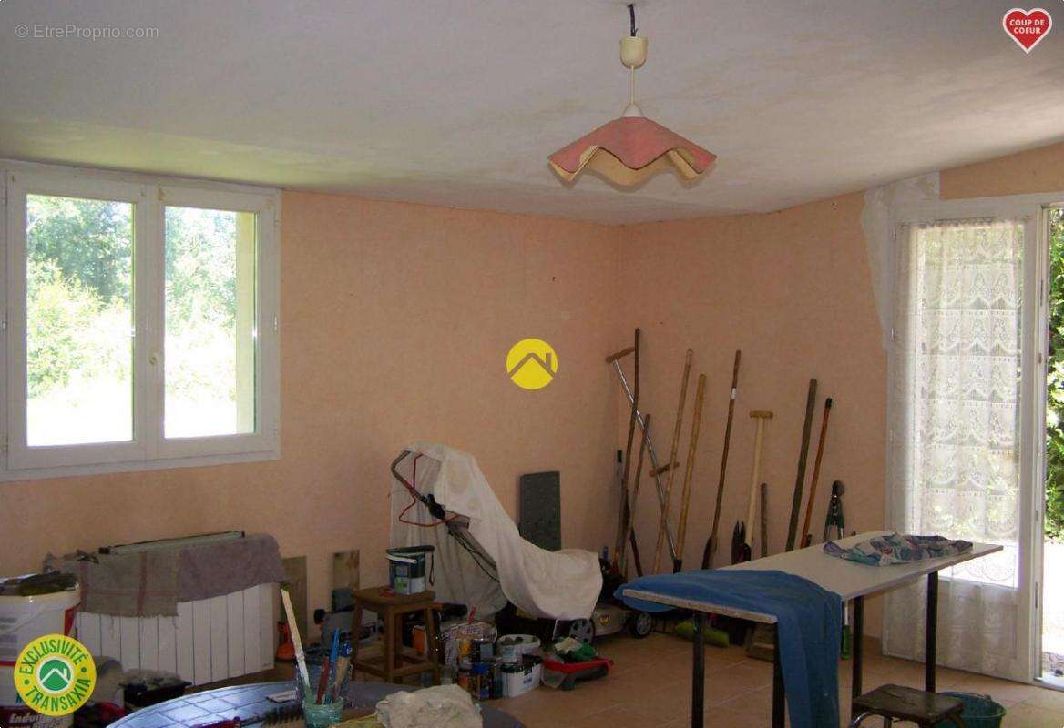 Maison à SAINT-FLORENT-SUR-CHER