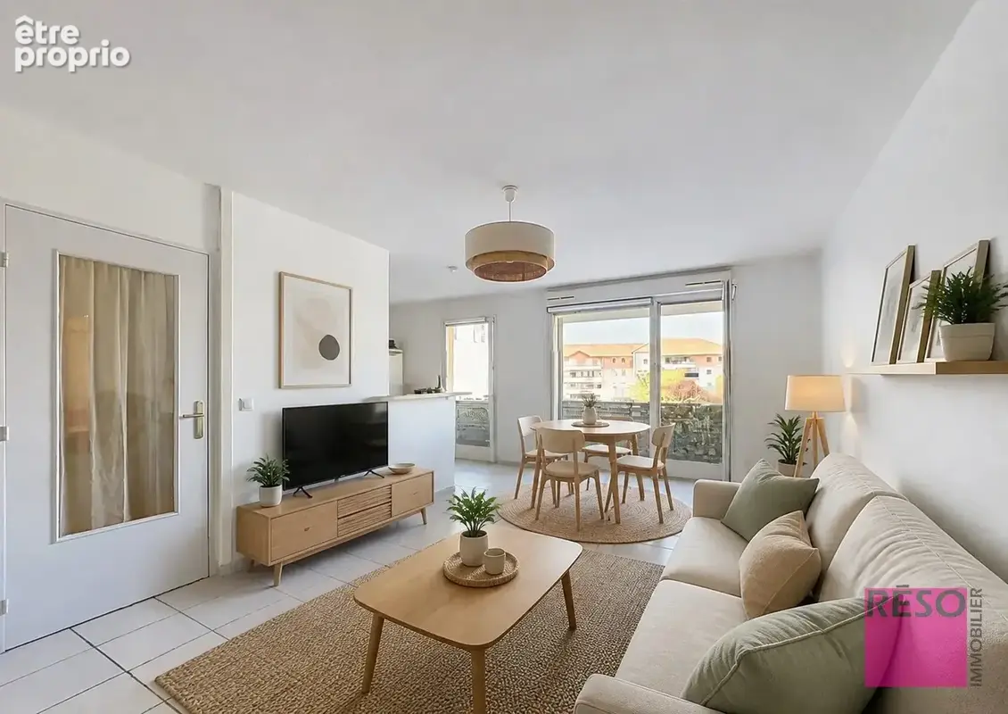 Appartement 2 pièces 55 m² à vendre à Ville-La-Grand (74100) - photo 1