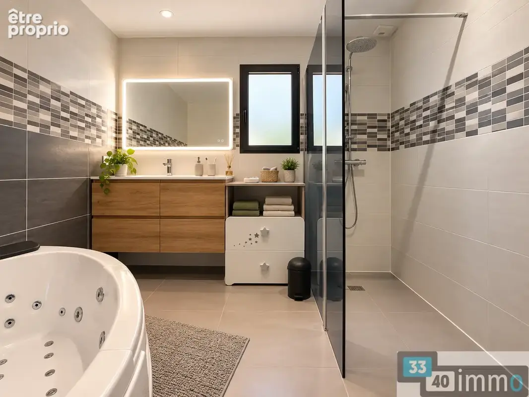 Maison 4 chambres 144 m2  belin beliet - photo 9