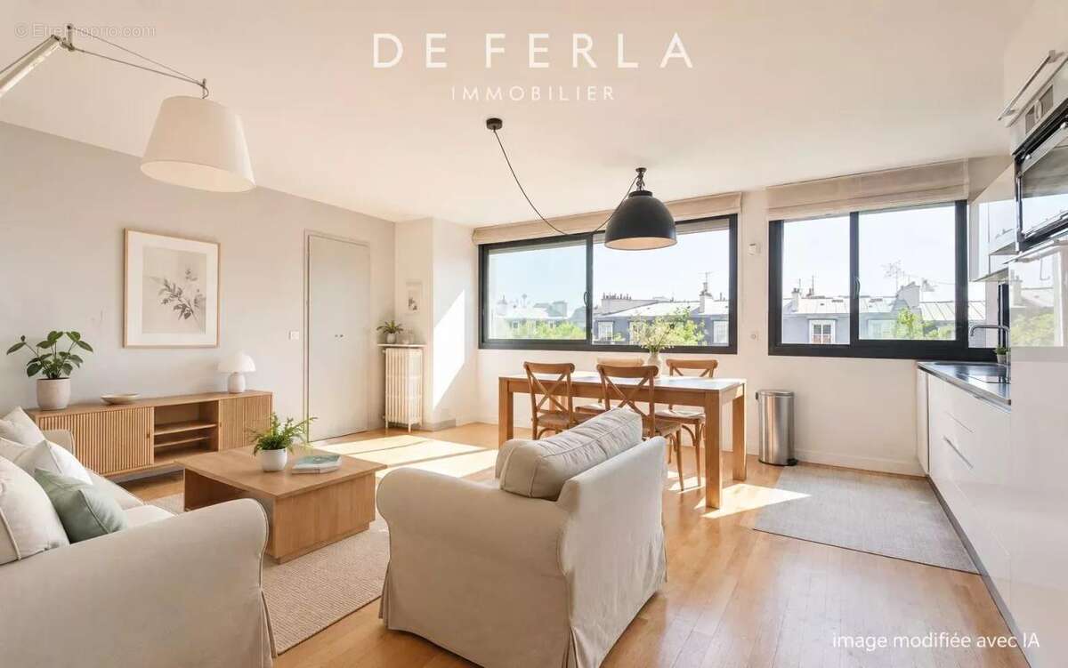 Appartement à PARIS-14E