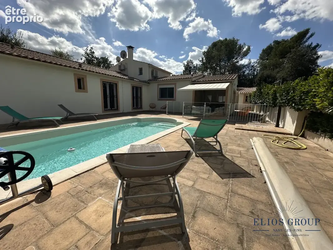 Maison 7 pièces 190 m² à vendre à Nans-Les-Pins (83860) - photo 6