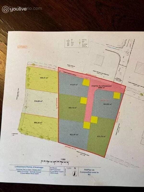 Terrain à LE CONQUET