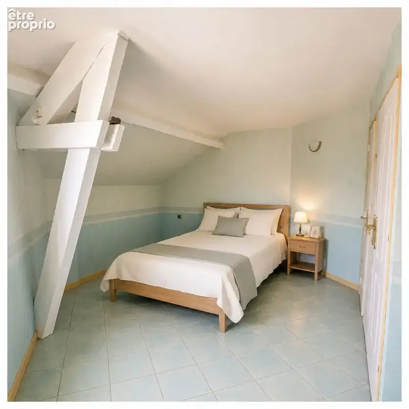 Maison de village 123m². le mayet de montagne - photo 6