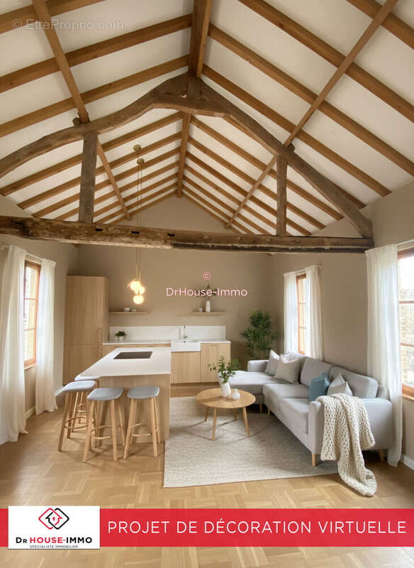 Maison à POIX-DE-PICARDIE