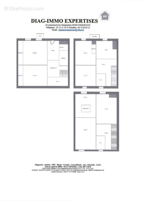 Maison 120 m² à Saint-Symphorien-D'ozon  - photo 3
