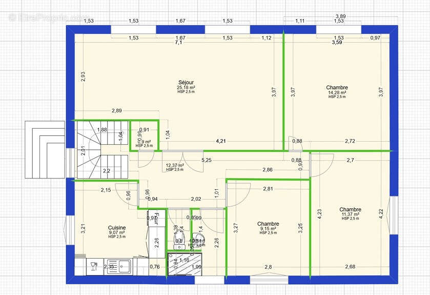 Maison à CERCY-LA-TOUR