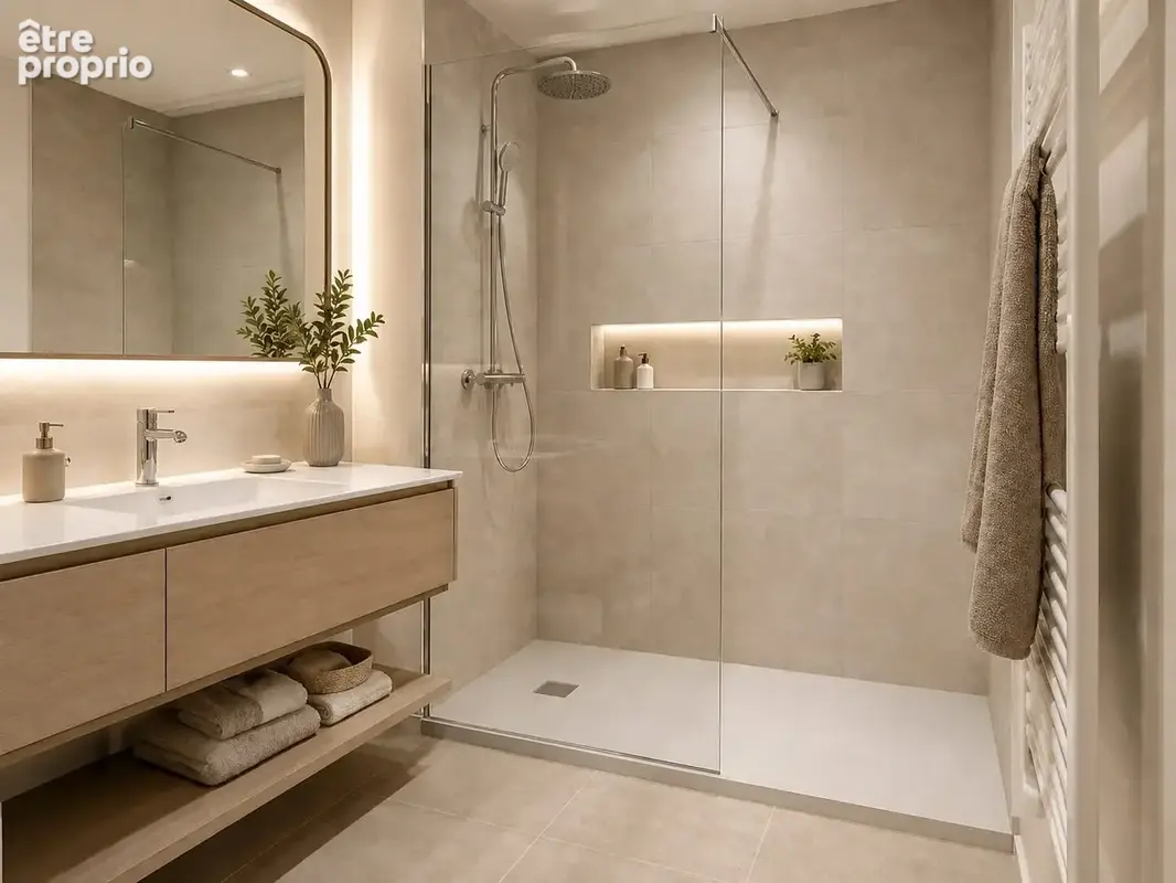 Appartement 82 m² à Chessy  - photo 6