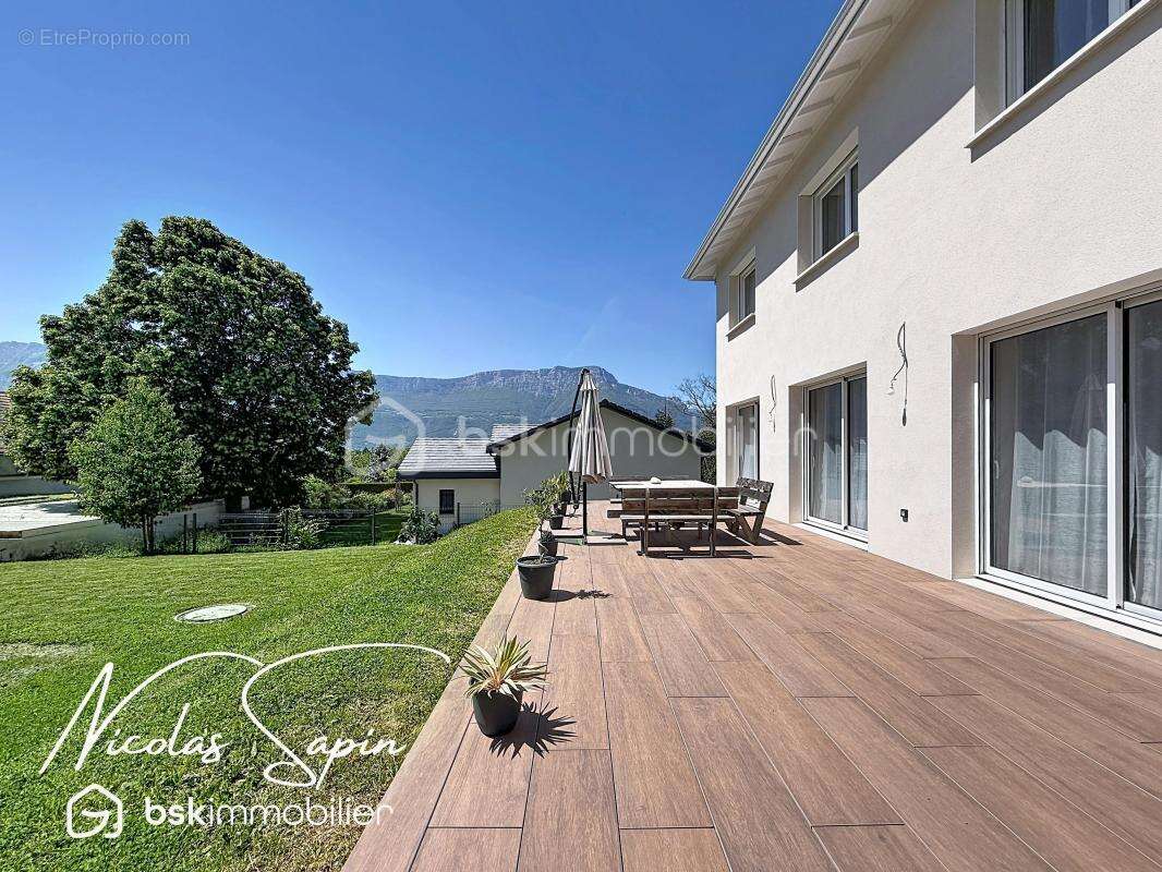 Maison de 148m2 2022 terrain 769m2 - photo 2
