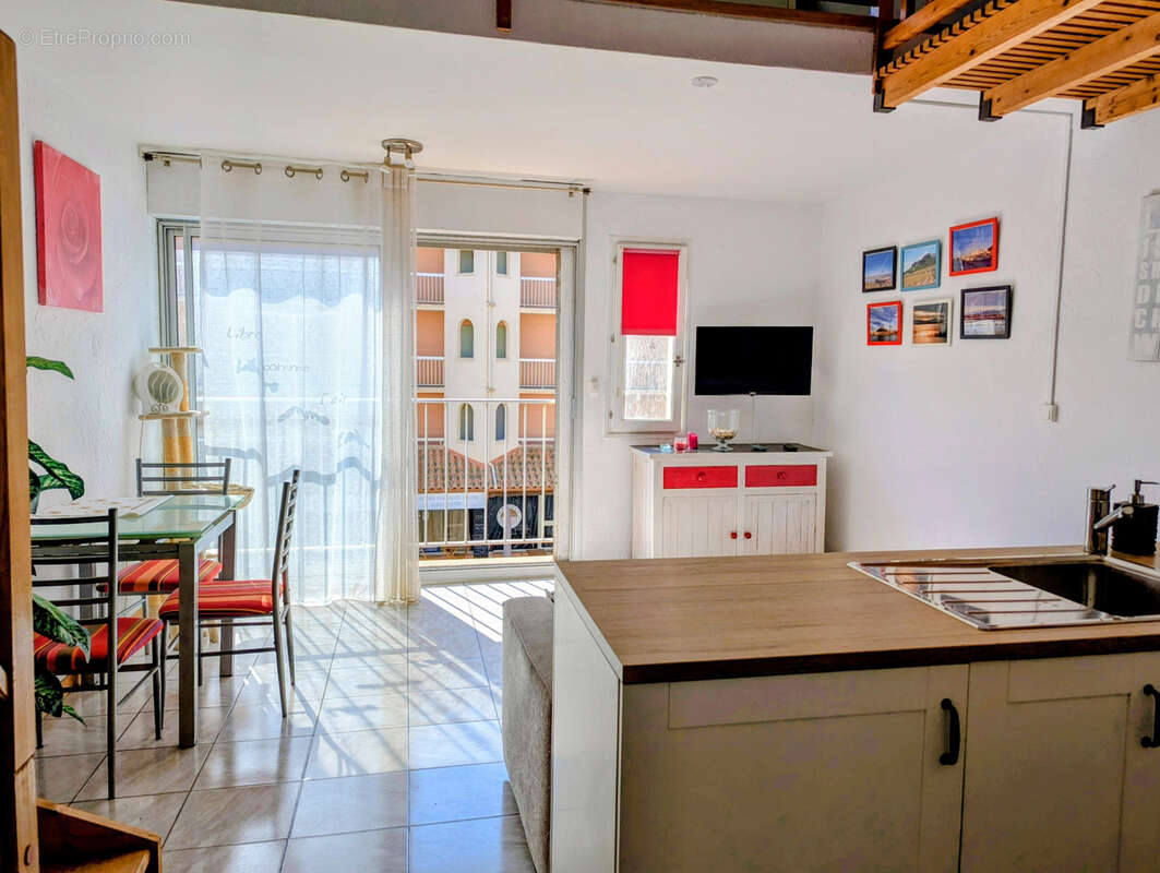 Appartement à GRUISSAN