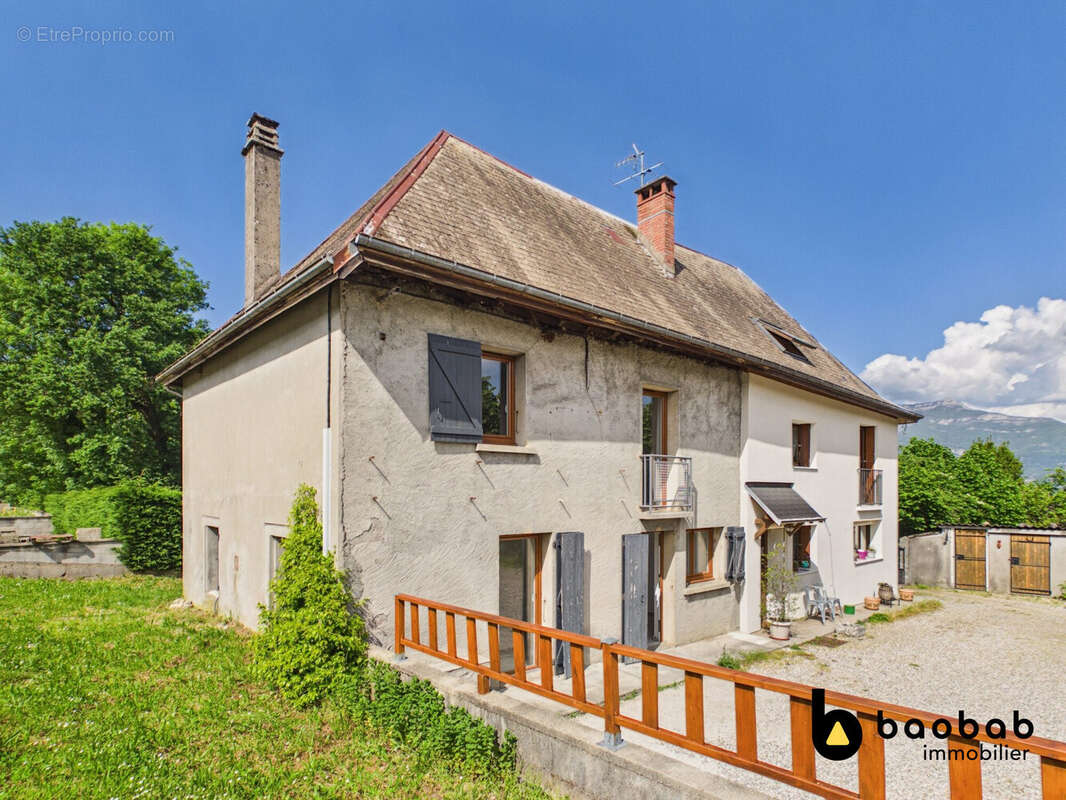 Maison à LA MOTTE-SERVOLEX