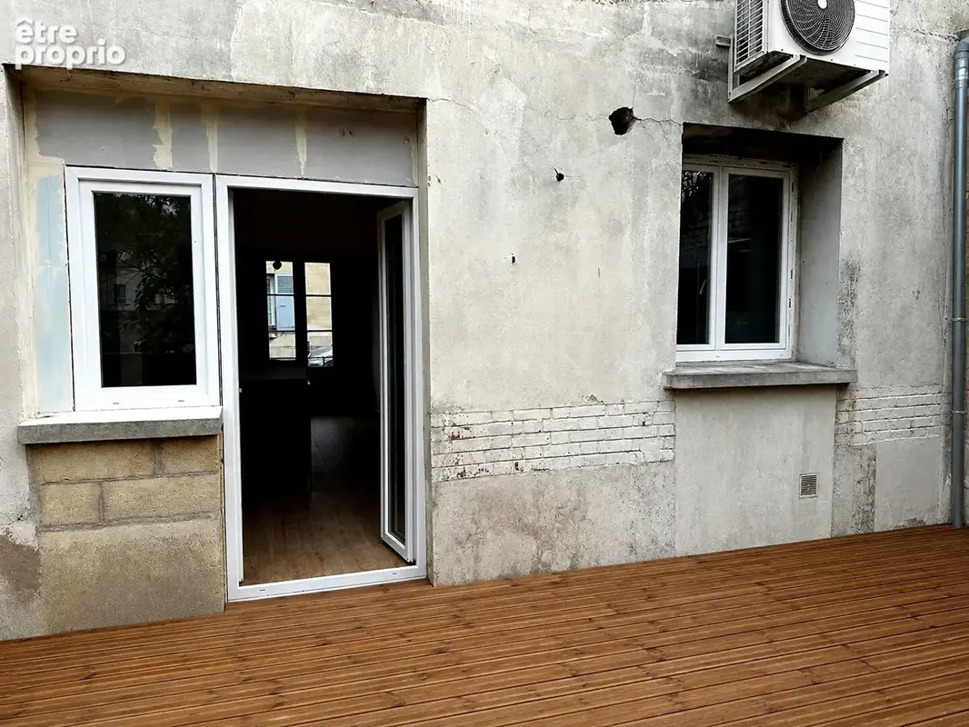Appartement - terrasse et jardin - photo 7