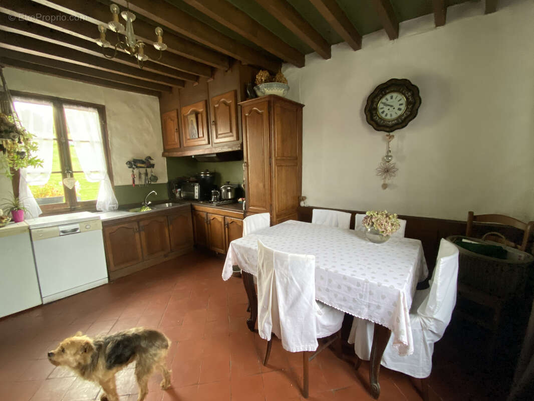 Maison à HAUDRICOURT