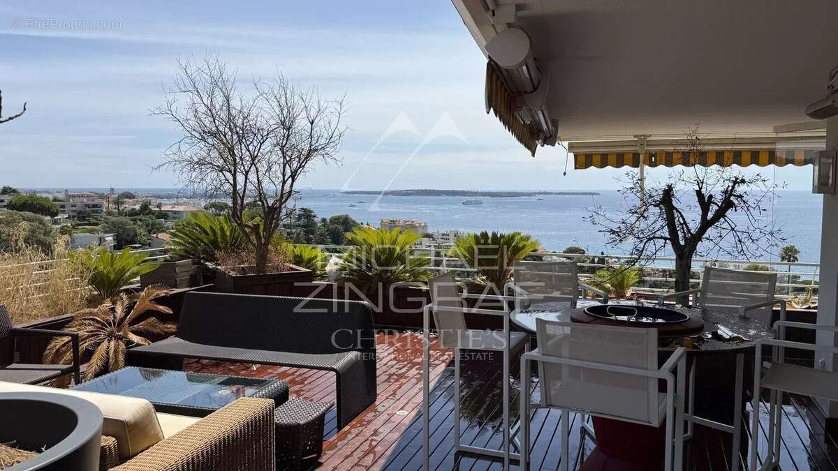 Appartement à CANNES