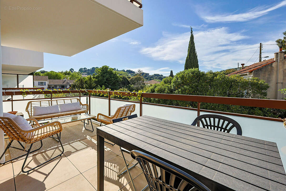 Appartement à MARSEILLE-13E