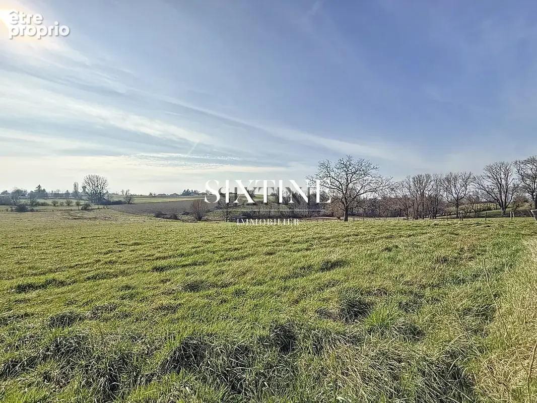Terrain 1 200 m² à vendre à Valencin (38540) - photo 2