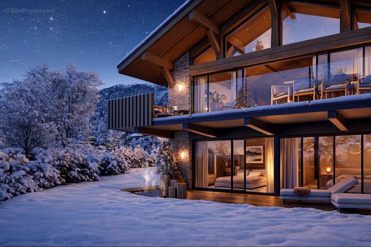 Maison à CHAMONIX-MONT-BLANC