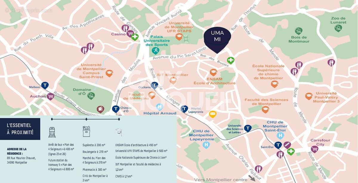 Appartement à MONTPELLIER