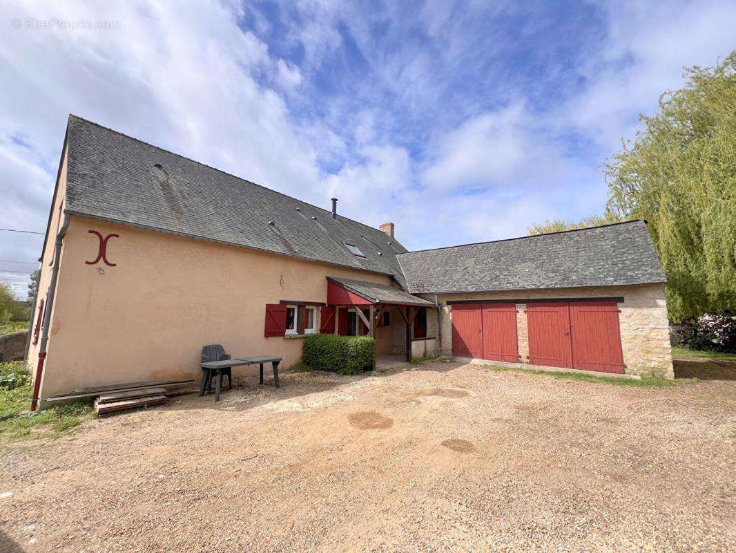 Maison à CHEMIRE-LE-GAUDIN