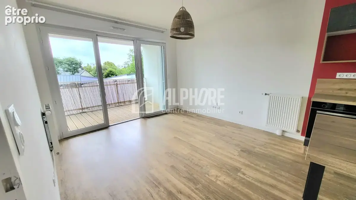 Appartement Saint Nazaire 2 pièce(s) 43 m2 - photo 2