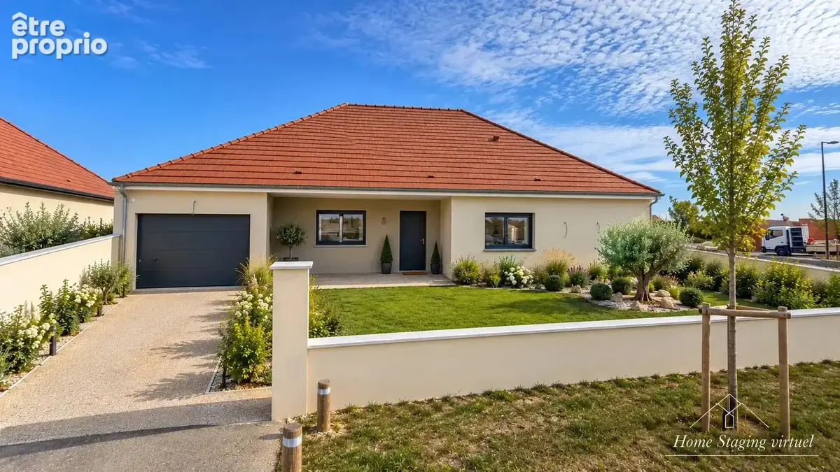 Maison de plain neuve pied a rosiere pres troyes - photo 2
