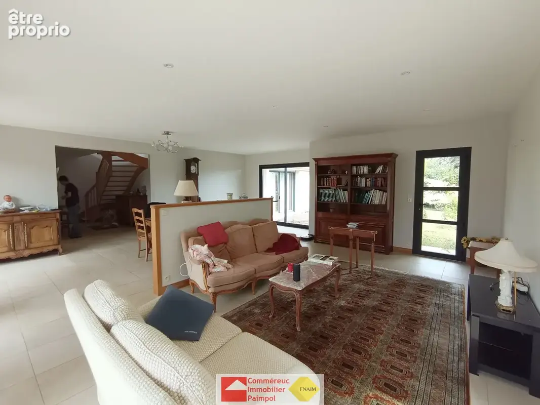 A vendre, ploubazlanec, maison contemporaine, 166 m2, terrain 1341 m2 - photo 3