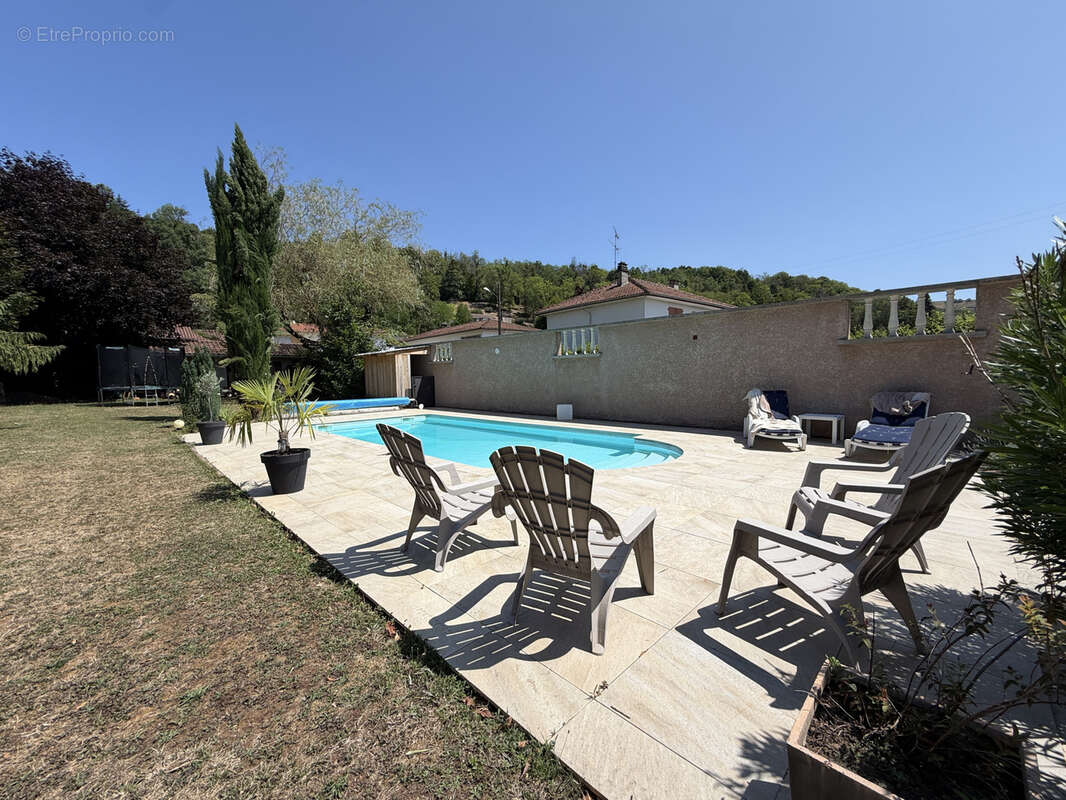En exclusivité   maison familiale avec piscine à poncin - photo 11