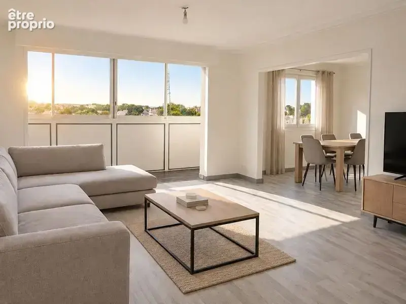 Appartement 5 pièces 101 m² à vendre à Lanester (56600) - photo 2