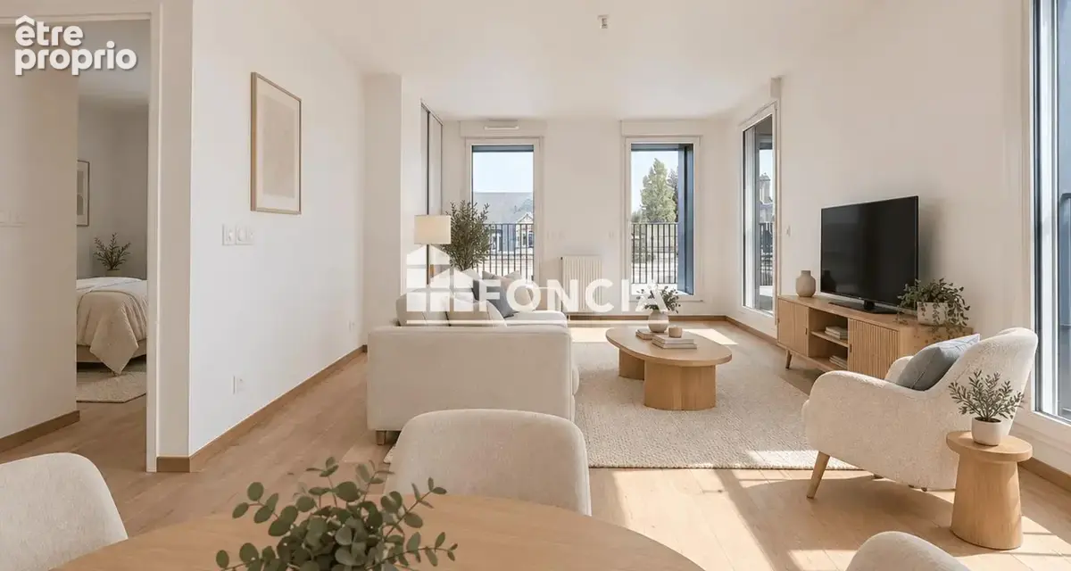 Immeuble de 2026 - 3 pièces de 61 m² en dernier étage - photo 8