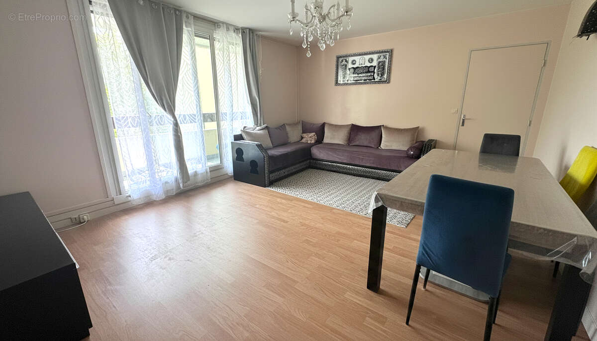 Appartement 85m² à évry-courcouronnes - photo 3