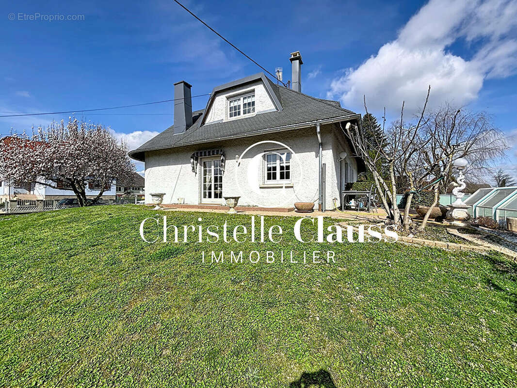 Maison à GRIESHEIM-PRES-MOLSHEIM