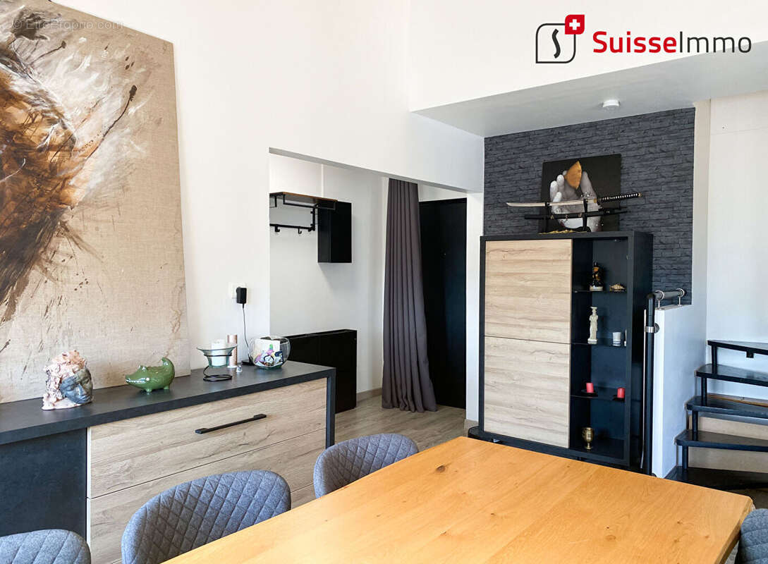 Appartement à MONTBELIARD