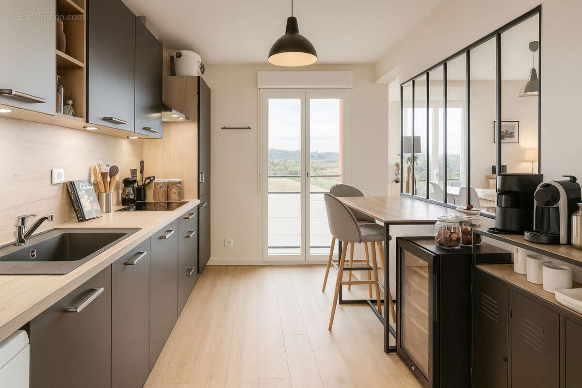 Appartement à DARDILLY