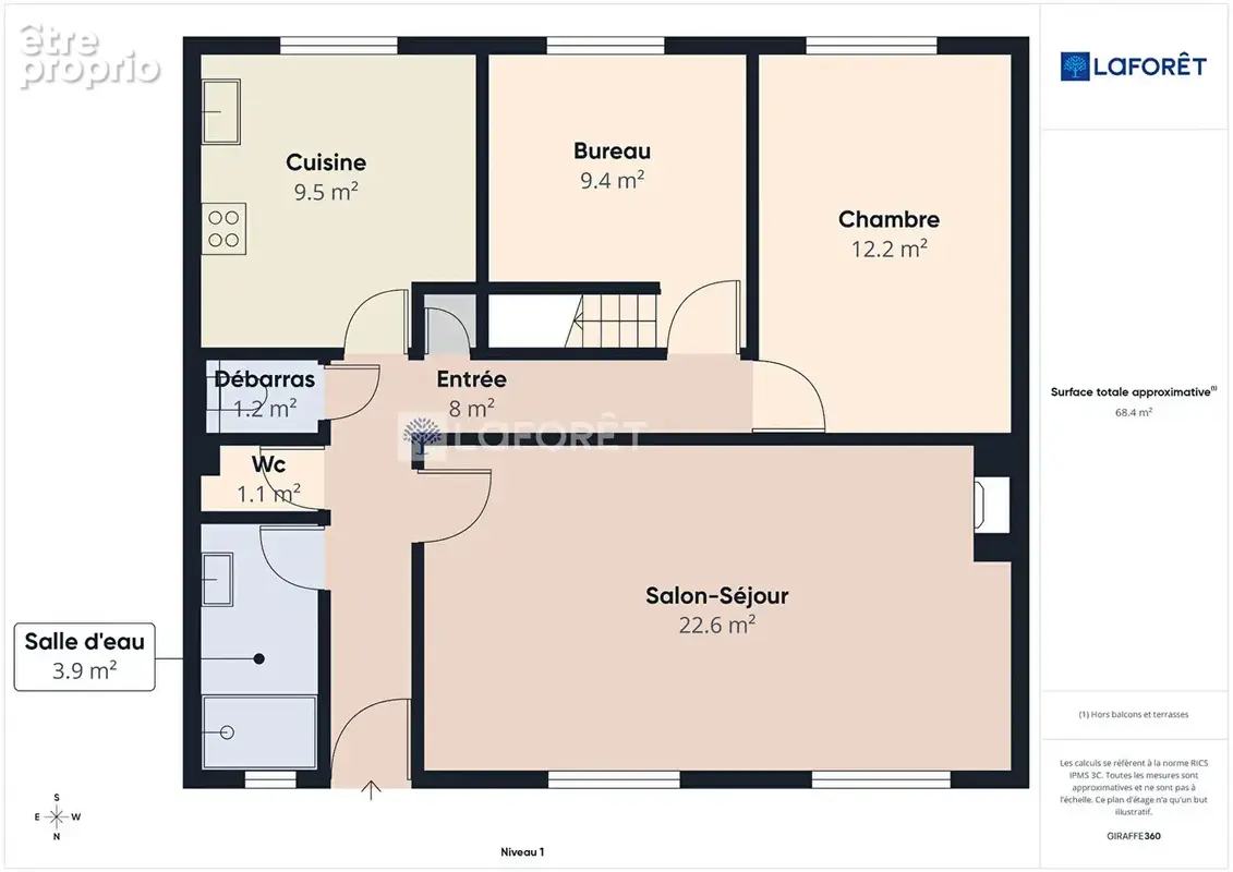 Maison Brest 5 pièce(s) 98,07 m2 - photo 13