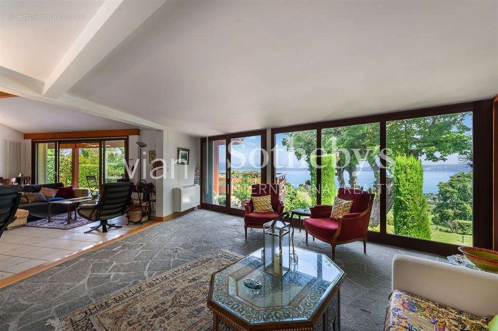 Vente evian villa vue lac - photo 13