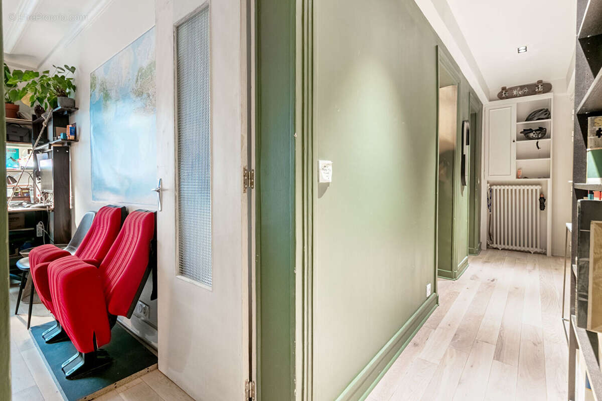 Appartement à PARIS-18E