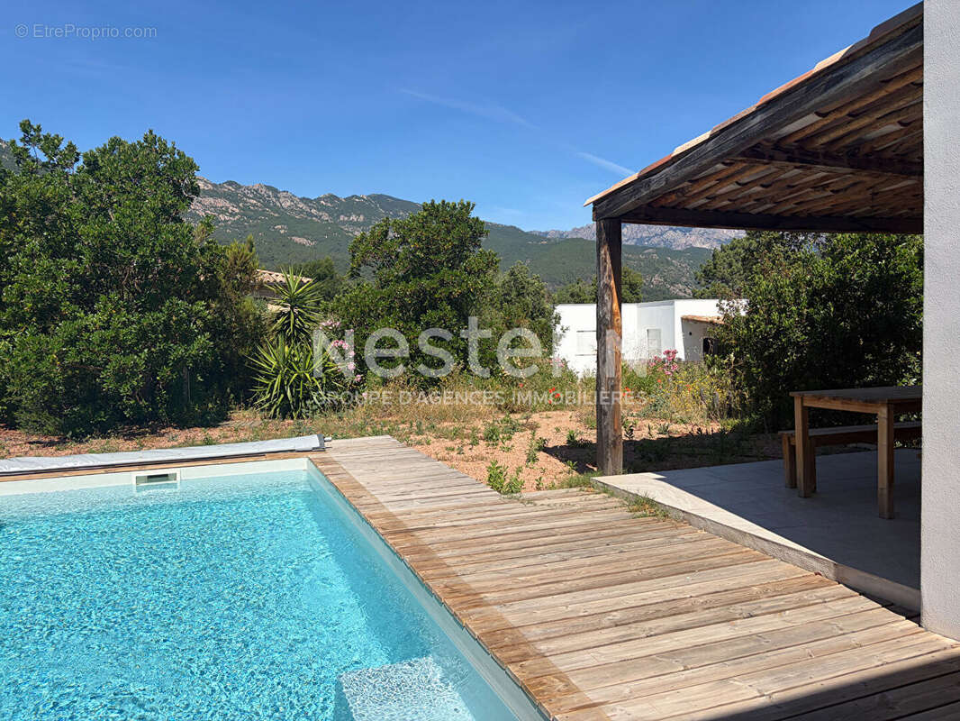 Maison contemporaine neuve à Cavu - Sainte-Lucie de Porto-Vecchio (20144) - photo 3
