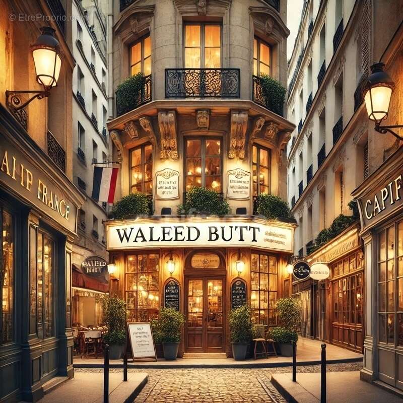 Commerce à PARIS-2E