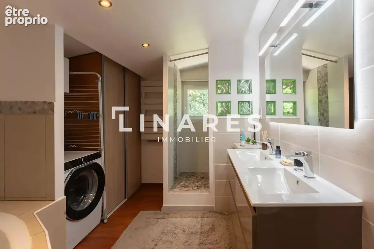 La CEZANNE - Maison de 189m2 (Deux Appartements) -  Terrain 1100m2 - 13100 Le Tholonet - photo 11