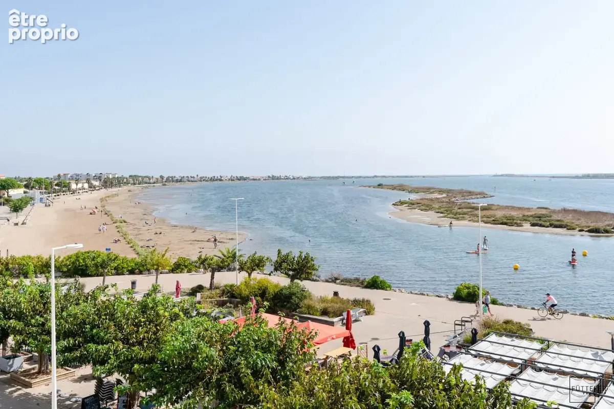 Appartement à GRUISSAN
