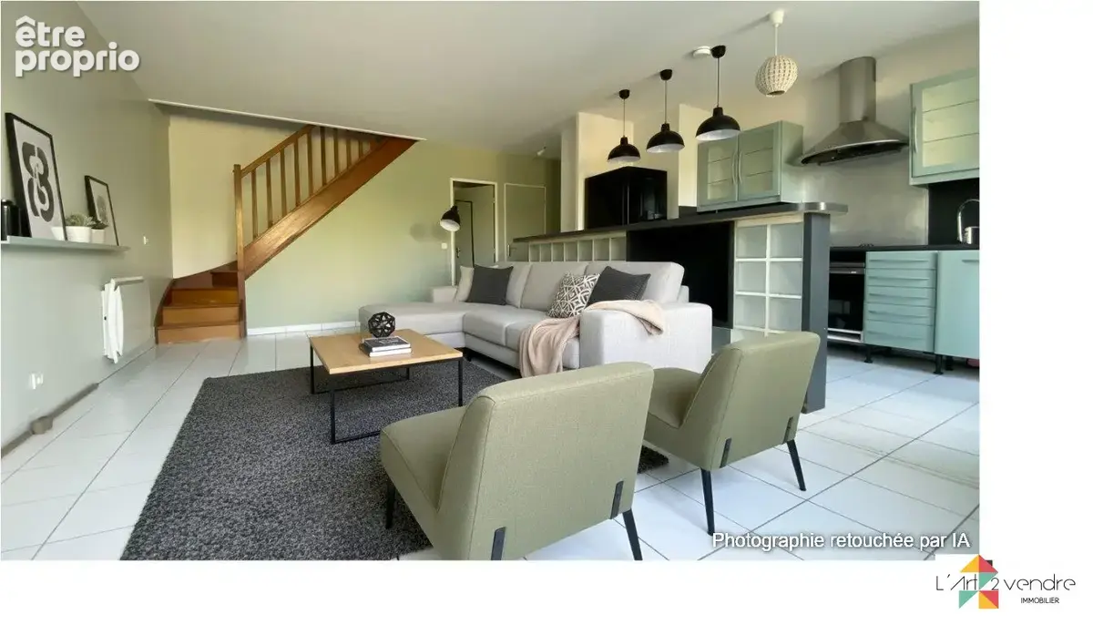 Appartement 3 pièces 60 m² à vendre à Yerres (91330) - photo 2