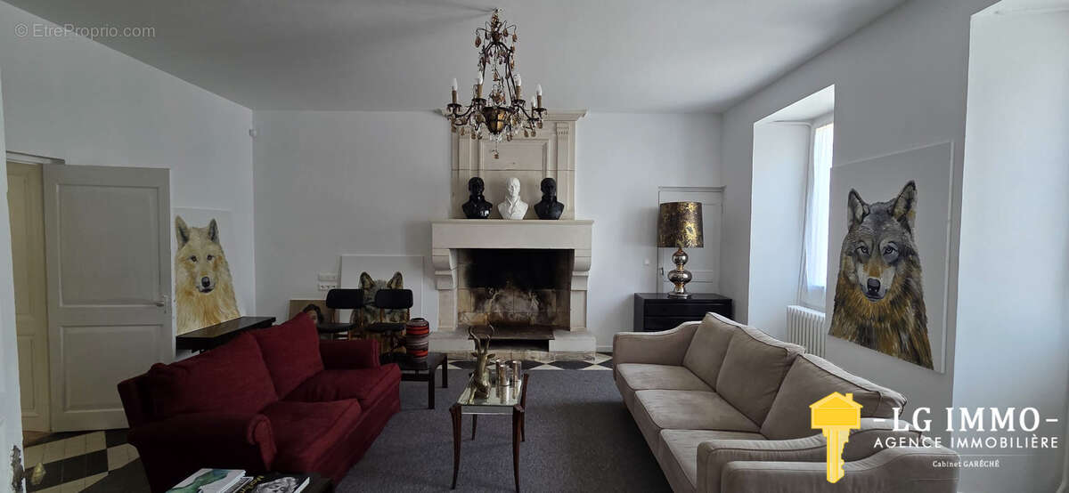 Maison Charentaise et familiale, 6 chambres, au calme avec piscine - photo 7