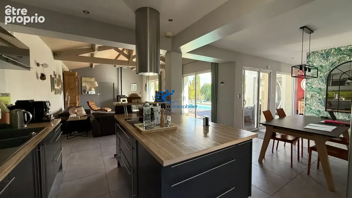 Exclusivite maison contemporaine plain pied 5 chambres - photo 5