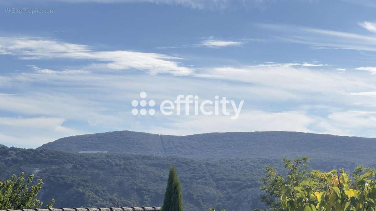 Maison à VALLON-PONT-D&#039;ARC